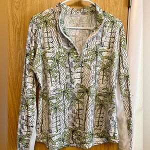 SanSoleil UPF 1/4 Zip Long Sleeve Sunshirt 🌴